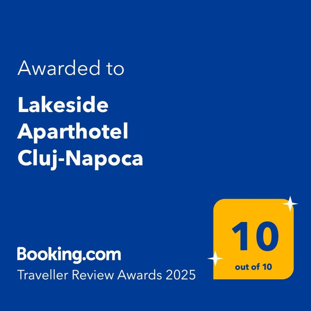 Lakeside Aparthotel Cluj Napoca Bagian luar foto